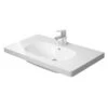 Duravit Möbelwaschbecken D-Code 85 Cm Weiß Mit 1 Hahnloch -Geschäft Für Duschzubehör 509208 2438 34285 1