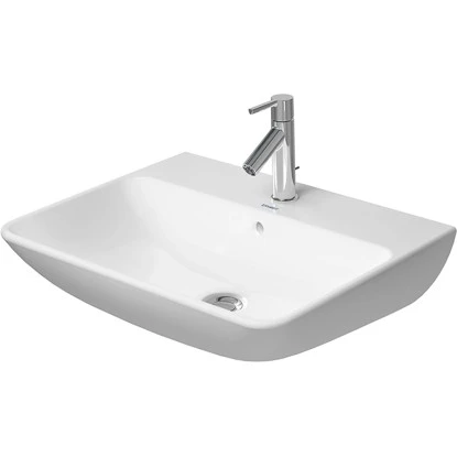 Duravit Waschbecken 60 Cm Me By Starck Weiß 3 Duravit Waschbecken 60 Cm Me By Starck Weiß