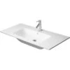 Duravit Möbelwaschbecken ME 103 Cm Weiß Mit 1 Hahnloch -Geschäft Für Duschzubehör 509575 2438 233610 1