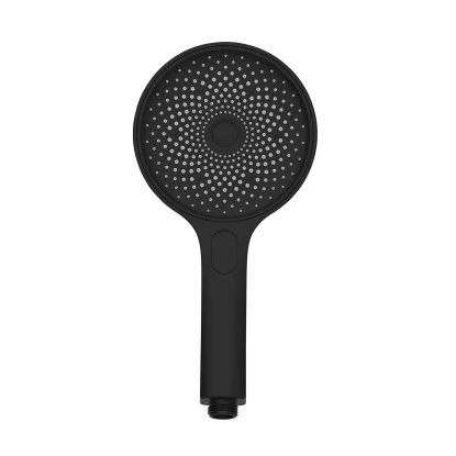 Wenko Handbrause Softwater 13 Cm X 13 Cm ABS-Kunststoff Schwarz Matt 4 Wenko Handbrause Softwater 13 Cm X 13 Cm ABS-Kunststoff Schwarz Matt – Bild 2