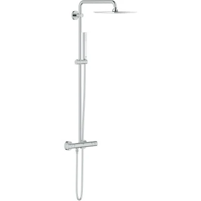 Grohe Duschsystem Euphoria System XXL 230 Mit Thermostatbatterie Chrom 3 Grohe Duschsystem Euphoria System XXL 230 Mit Thermostatbatterie Chrom