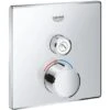 Grohe Unterputzmischer SmartControl Mit 1 Absperrventil Chrom Eckig -Geschäft Für Duschzubehör 518785 4520 29147000