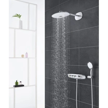 Grohe Duschsystem Rainshower System SmartControl 360 Duo Moon White 4 Grohe Duschsystem Rainshower System SmartControl 360 Duo Moon White – Bild 2