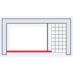 Schulte Duschwand MasterClass Walk In 90 X 200 Cm Chromoptik Klar Hell -Geschäft Für Duschzubehör 534136 2053 3