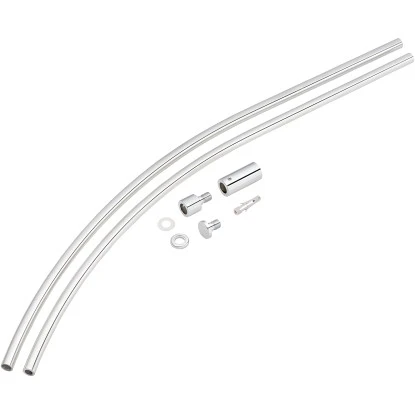 Wandhalterungs Set Für Duschkabine Caldaro 3 Wandhalterungs Set Für Duschkabine Caldaro