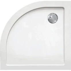 Sanotechnik Duschwanne Rund 90 Cm X 90 Cm Weiß