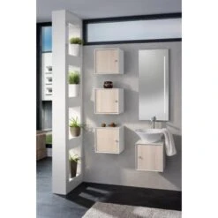 Fackelmann Aufsatzwaschbecken 42 Cm Ix! Weiß Rund -Geschäft Für Duschzubehör 565577 3254 4