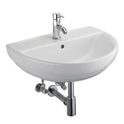 OBI Waschbecken Komplett-Set Esla 3 OBI Waschbecken Komplett-Set Esla