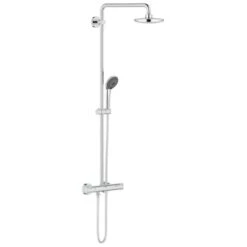Grohe Duschsystem Vitalio Joy 180 Chrom 5-teilig