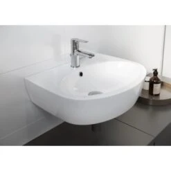 Cersanit Waschbecken PA60 Weiß 16,5 Cm X 60 Cm X 46 Cm -Geschäft Für Duschzubehör 5907720656324 1022 AB 03
