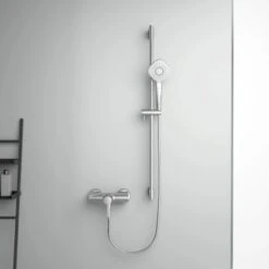 Ideal Standard Brausearmatur Ceraline AP Chrom -Geschäft Für Duschzubehör 606036 3049 6