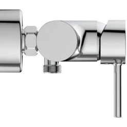 Ideal Standard Brausearmatur Ceraline AP Chrom -Geschäft Für Duschzubehör 606036 4650 2