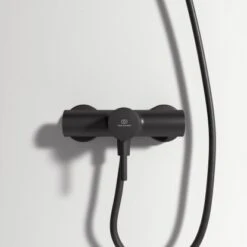 Ideal Standard Brausearmatur Ceraline AP Silk Black -Geschäft Für Duschzubehör 606044 3049 5