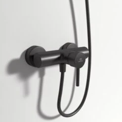 Ideal Standard Brausearmatur Ceraline AP Silk Black -Geschäft Für Duschzubehör 606044 3049 6