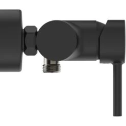 Ideal Standard Brausearmatur Ceraline AP Silk Black -Geschäft Für Duschzubehör 606044 4650 2