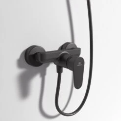 Ideal Standard Brausearmatur Cerafine O Aufputz Silk Black -Geschäft Für Duschzubehör 611210 3049 6