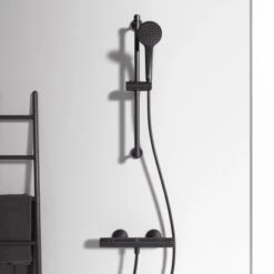 Ideal Standard Brausethermostat Ceratherm T25 Aufputz Silk Black -Geschäft Für Duschzubehör 611776 3049 4