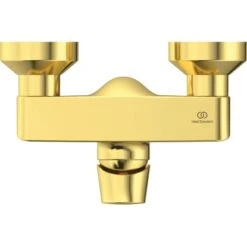 Ideal Standard Brausearmatur Connect Air Aufputz Brushed Gold -Geschäft Für Duschzubehör 611822 3049 2