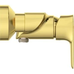 Ideal Standard Brausearmatur Connect Air Aufputz Brushed Gold -Geschäft Für Duschzubehör 611822 3049 3