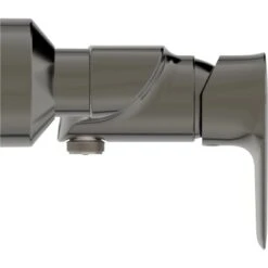Ideal Standard Brausearmatur Connect Air Aufputz Magnetic Grey -Geschäft Für Duschzubehör 611824 3049 3