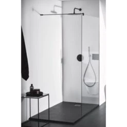 Ideal Standard Brausehalter Idealrain Round Mit Schlauchanschluss Silk Black -Geschäft Für Duschzubehör 614259 3049 6