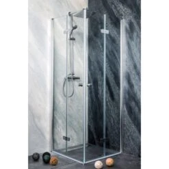 Sanotechnik Falttür Duet Anschlag Rechts 75 Cm X 195 Cm Klarglas 18 Sanotechnik Falttür Duet Anschlag Rechts 75 Cm X 195 Cm Klarglas -Geschäft Für Duschzubehör 6321 4633 BeispielEcklsung