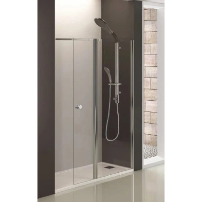 Flügeltür Sanoflex 6 Mm Chrom 160 Cm X 195 Cm 3 Flügeltür Sanoflex 6 Mm Chrom 160 Cm X 195 Cm