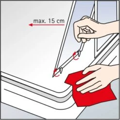 Schulte ExpressPlus Eckeinstieg Sunny Sicherheitsglas Alpinweiß 190x80cm -Geschäft Für Duschzubehör 63471 2053 AbklappbarSunny