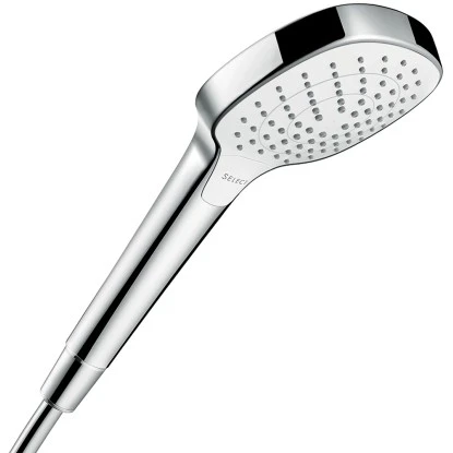 Hansgrohe Handbrause Croma Select E Vario Mit 3 Strahlarten Weiß-Chrom 3 Hansgrohe Handbrause Croma Select E Vario Mit 3 Strahlarten Weiß-Chrom