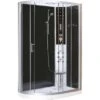 Sanotechnik Komplettduschkabine Vario Rechts 215 Cm X 120 Cm X 80 Cm -Geschäft Für Duschzubehör 674097 4633 1