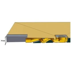 Bodenebenes Verfliesbares Duschelement 120 Cm X 120 Cm -Geschäft Für Duschzubehör 674803 3209 4