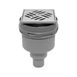 Bodenebenes Verfliesbares Duschelement Rechteckig Senkrechter Abl. 90 X 90 Cm -Geschäft Für Duschzubehör 6748172 detail4