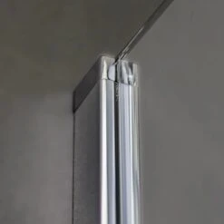 Breuer Runddusche Radius 55 Panorama Chrom Klarglas 90 X 90 Cm -Geschäft Für Duschzubehör 68493 2570 Panorama Profil