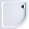 Villeroy & Boch Viertelkreis-Duschwanne O.Novo 90 Cm X 90 Cm X 6 Cm Weiß Alpin