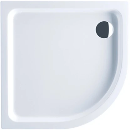Villeroy & Boch Viertelkreis-Duschwanne O.Novo 90 Cm X 90 Cm X 6 Cm Weiß Alpin 3 Villeroy & Boch Viertelkreis-Duschwanne O.Novo 90 Cm X 90 Cm X 6 Cm Weiß Alpin
