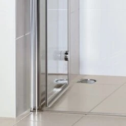 Breuer Eckeinstieg DrehfalttürElana Komfort Chrom Klarglas 80 X 80 Cm -Geschäft Für Duschzubehör 70 ElanaKomfort anklappbar