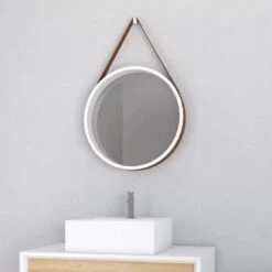 Aurlane Waschbecken Fjord 48 Cm Rechteckig Abgerundet Weiß -Geschäft Für Duschzubehör 731570 4018 3