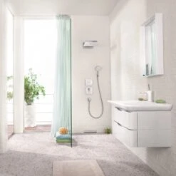 Hansgrohe Brauseschlauch Isiflex 160 Cm Kunststoff Chrom -Geschäft Für Duschzubehör 7346000 AB 01