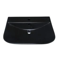 Verosan Waschtisch Rivo 60 Cm Schwarz Matt -Geschäft Für Duschzubehör 7411036 S 02