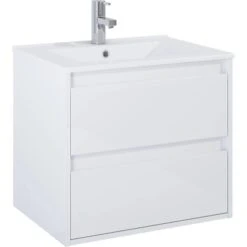 Maximus Waschbecken Kyra Weiß Matt 60 Cm 7 Maximus Waschbecken Kyra Weiß Matt 60 Cm -Geschäft Für Duschzubehör 758137 4807 2 1