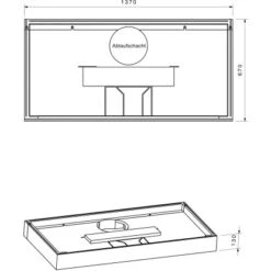 Duschwannenträger Für Ottofond Maui R 140 Cm X 70 Cm -Geschäft Für Duschzubehör 765894 4034 17014486 2
