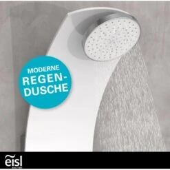 Eisl Duschpaneel Karibik 3 In 1 Mit Regendusche Sechs Massagedüsen Weiß -Geschäft Für Duschzubehör 7663628 2759 7
