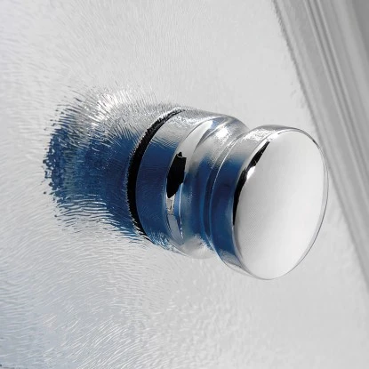 Breuer Eckeinstieg Drehtür Elana 6 Silber Matt Klarglas 90 X 90 Cm 4 Breuer Eckeinstieg Drehtür Elana 6 Silber Matt Klarglas 90 X 90 Cm – Bild 2