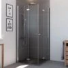 Breuer Eckeinstieg DrehfalttürElana Komfort Chrom Klarglas 80 X 80 Cm 2 Breuer Eckeinstieg DrehfalttürElana Komfort Chrom Klarglas 80 X 80 Cm -Geschäft Für Duschzubehör 767955 2570 1655