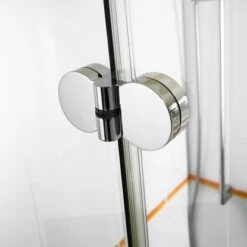 Breuer Eckeinstieg DrehfalttürElana Komfort Chrom Klarglas 80 X 80 Cm -Geschäft Für Duschzubehör 767955 2570 1655 3