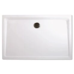 Breuer Rechteck-Duschwanne Classic Line Extra Flach 90 Cm X 100 Cm