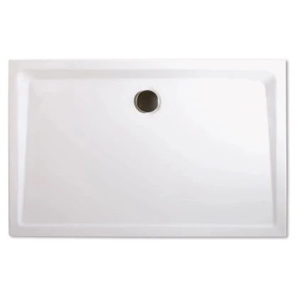 Breuer Rechteck-Duschwanne Classic Line Extra Flach 90 Cm X 100 Cm 3 Breuer Rechteck-Duschwanne Classic Line Extra Flach 90 Cm X 100 Cm