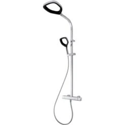 Breuer Duscharmatur Aquamaxx Splash Schwarz