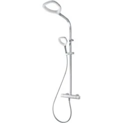 Breuer Duscharmatur Aquamaxx Splash Weiß