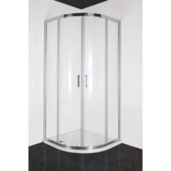 Sanotechnik Runddusche Elite Chrom 80 Cm X 80 Cm X 195 Cm Radius 55 Cm -Geschäft Für Duschzubehör 769147 4633 2